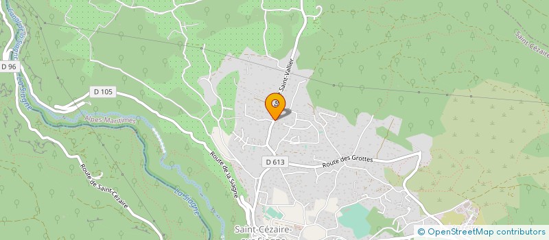 localisation de l'entreprise MONSIEUR JEAN CLAYETTE à SAINT-CEZAIRE-SUR-SIAGNE