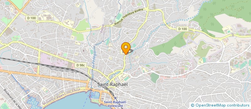 localisation de l'entreprise MONSIEUR JEAN CLEMENT à SAINT-RAPHAEL
