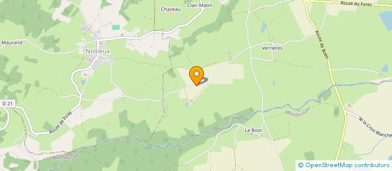 localisation de l'entreprise MONSIEUR JEAN CLEMENT  SOUTERNON