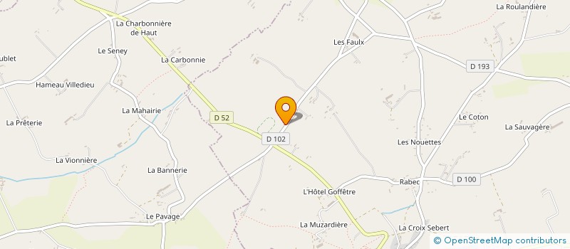 localisation de l'entreprise MONSIEUR JEAN CLEMENT  SAVIGNY