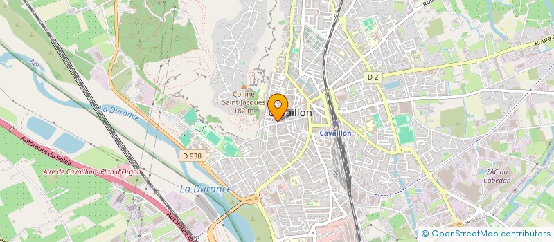 localisation de l'entreprise MONSIEUR JEAN CLEMENT à CAVAILLON