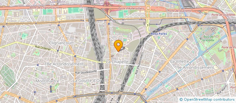 localisation de l'entreprise MONSIEUR JEAN-CLEMENT GRISARD  PARIS