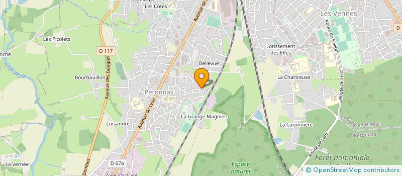 localisation de l'entreprise MONSIEUR JEAN CLERC à PERONNAS