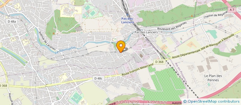 localisation de l'entreprise MONSIEUR JEAN CLERICO  MARIGNANE