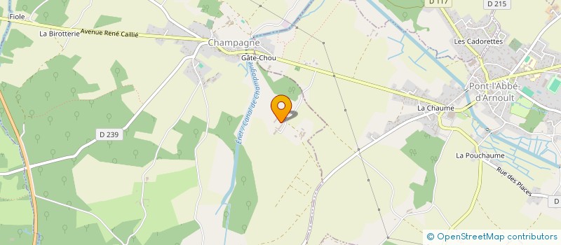 localisation de l'entreprise MONSIEUR JEAN CLOCHARD à CHAMPAGNE