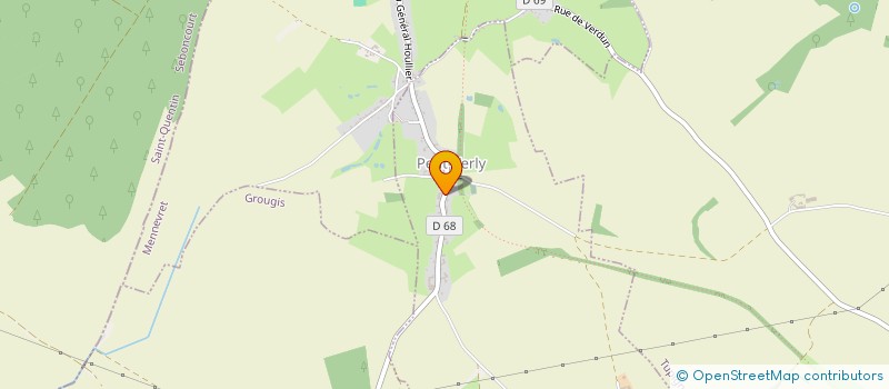 localisation de l'entreprise MONSIEUR JEAN CLOSSET  PETIT-VERLY