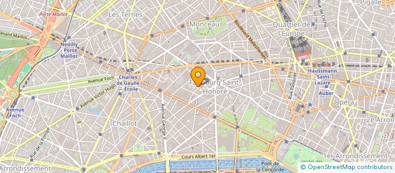 localisation de l'entreprise MONSIEUR JEAN CLOT à PARIS