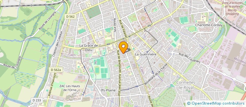 localisation de l'entreprise MONSIEUR JEAN CLUET à IFS