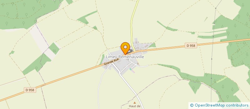 localisation de l'entreprise MONSIEUR JEAN COCHENET  VIEVILLE-EN-HAYE