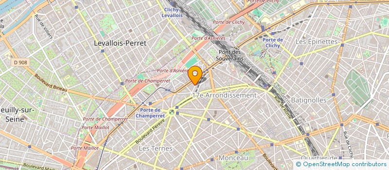 localisation de l'entreprise MONSIEUR JEAN COCHET  PARIS