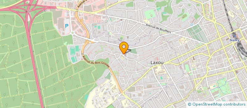 localisation de l'entreprise MONSIEUR JEAN COCHET à LAXOU