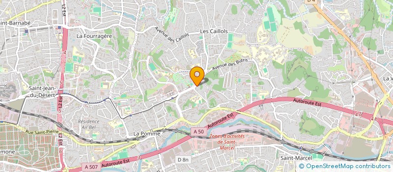 localisation de l'entreprise MONSIEUR JEAN COCHONNEAU à MARSEILLE