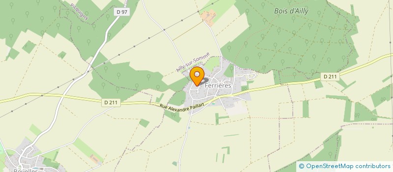 localisation de l'entreprise MONSIEUR JEAN COELHO à FERRIERES