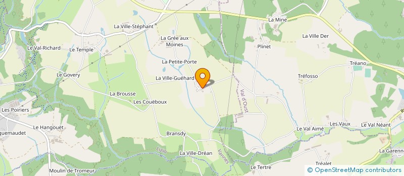 localisation de l'entreprise MONSIEUR JEAN COGARD à LIZIO