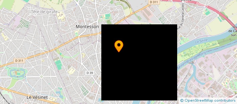 localisation de l'entreprise MONSIEUR JEAN COGNASSE à CHATOU