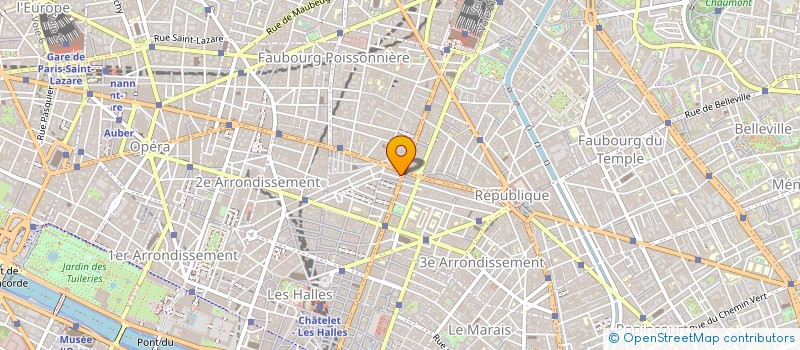 localisation de l'entreprise MONSIEUR JEAN COHEN à PARIS