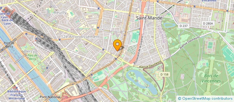 localisation de l'entreprise MONSIEUR JEAN COHEN  PARIS