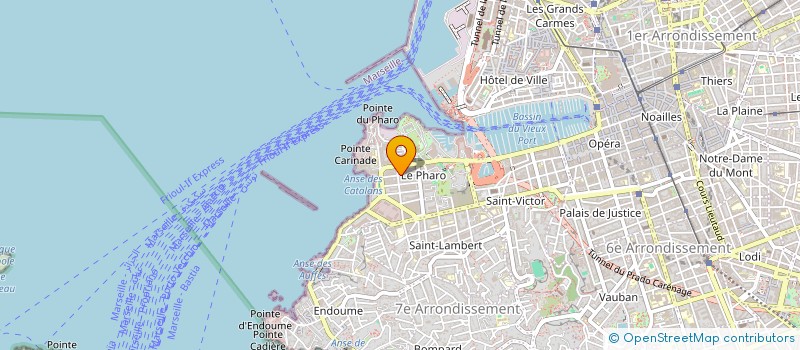 localisation de l'entreprise MONSIEUR JEAN COHEN à MARSEILLE