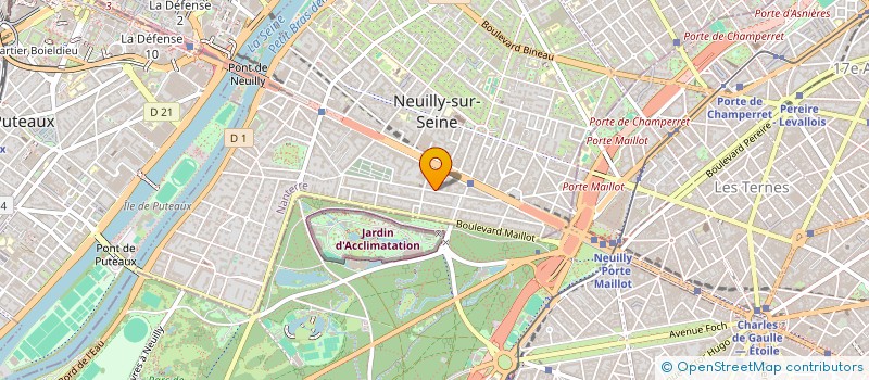 localisation de l'entreprise MONSIEUR JEAN COHEN à NEUILLY-SUR-SEINE