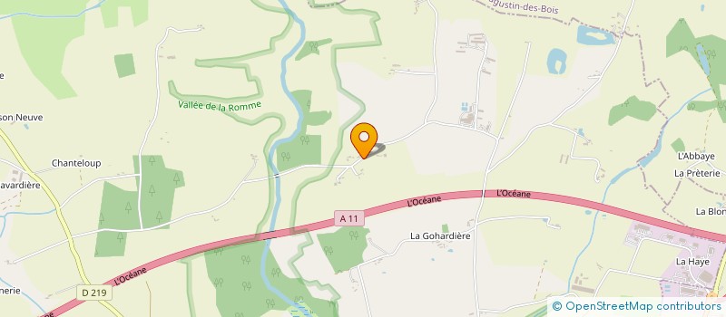 localisation de l'entreprise MONSIEUR JEAN COIFFARD à CHAMPTOCE-SUR-LOIRE