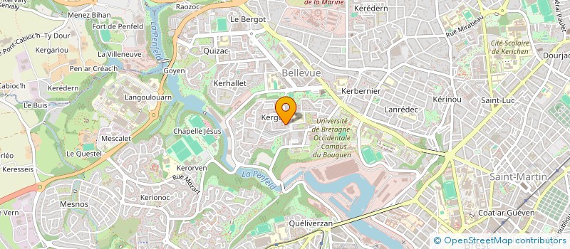 localisation de l'entreprise MONSIEUR JEAN COLAIANNI à BREST