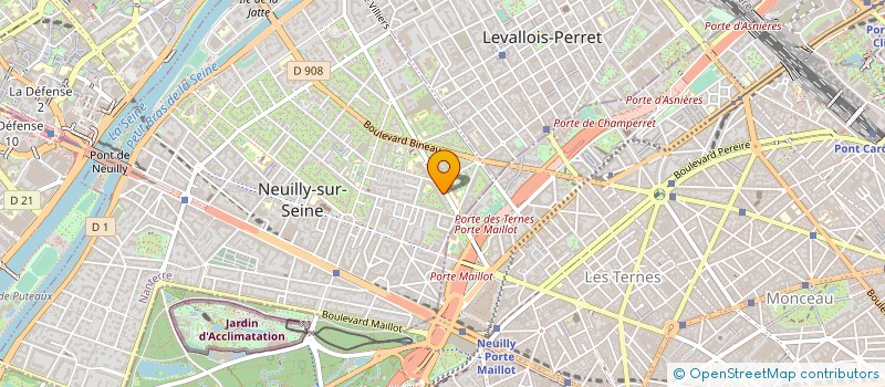 localisation de l'entreprise MONSIEUR JEAN COLAS à NEUILLY-SUR-SEINE