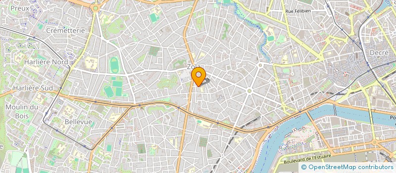 localisation de l'entreprise MONSIEUR JEAN COLAS à NANTES