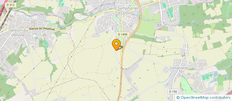 localisation de l'entreprise MONSIEUR JEAN COLAS  ESTRABLIN