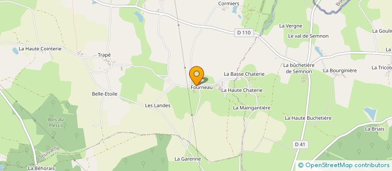 localisation de l'entreprise MONSIEUR JEAN COLIN  SOULVACHE