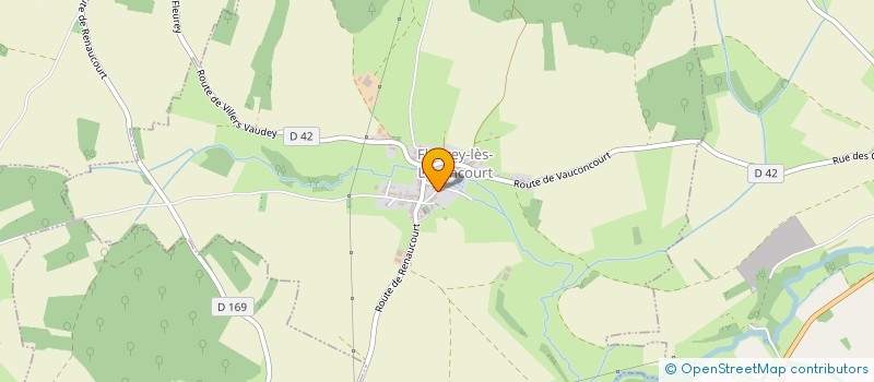 localisation de l'entreprise MONSIEUR JEAN COLINET à FLEUREY-LES-LAVONCOURT