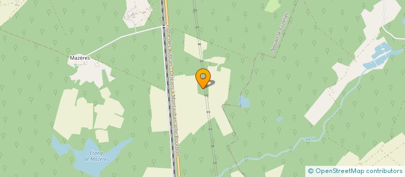 localisation de l'entreprise MONSIEUR JEAN COLLAS DE CHATELPERRON  CHAUMONT-SUR-THARONNE