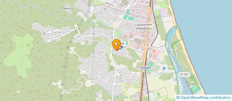 localisation de l'entreprise MONSIEUR JEAN COLLE  FURIANI