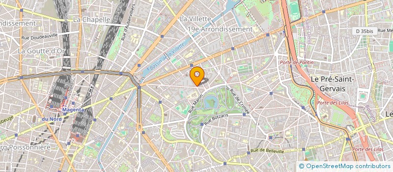 localisation de l'entreprise MONSIEUR JEAN COLLET  PARIS