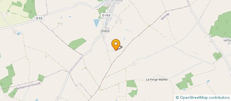 localisation de l'entreprise MONSIEUR JEAN COLLIN  DAMPIERRE-EN-GRACAY