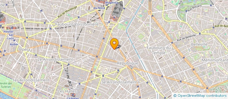 localisation de l'entreprise MONSIEUR JEAN COLLIN  PARIS