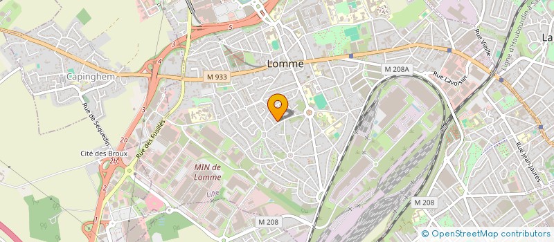 localisation de l'entreprise MONSIEUR JEAN COLMAN à LILLE