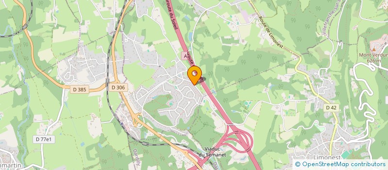 localisation de l'entreprise MONSIEUR JEAN COLOMBIER  LOZANNE