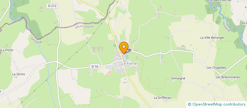 localisation de l'entreprise MONSIEUR JEAN COLOMBO  MELLE