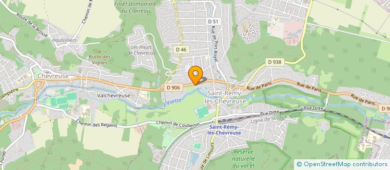 localisation de l'entreprise MONSIEUR JEAN COLSON  SAINT-REMY-LES-CHEVREUSE