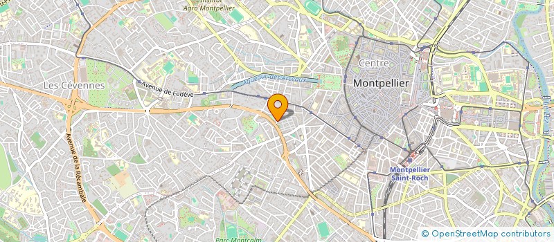 localisation de l'entreprise MONSIEUR JEAN COMABELLA à MONTPELLIER