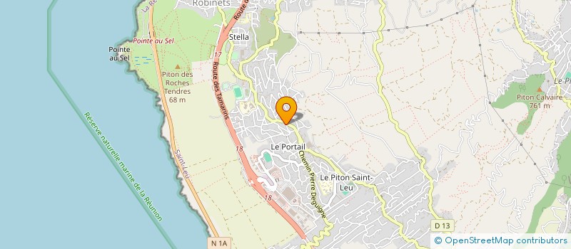 localisation de l'entreprise MONSIEUR JEAN COMARE  SAINT-LEU