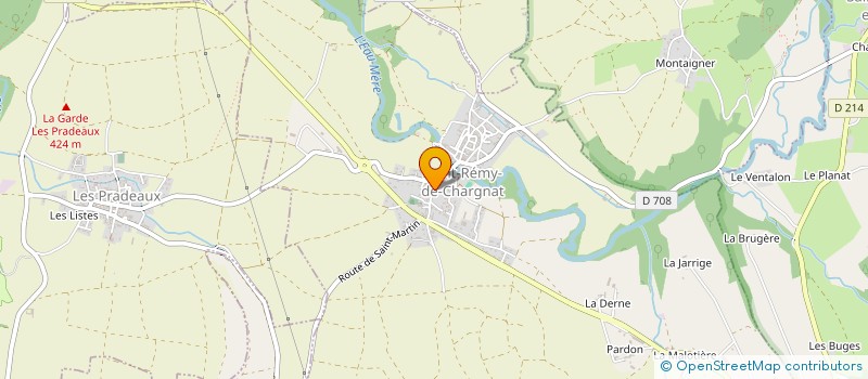 localisation de l'entreprise MONSIEUR JEAN COMBE à LES PRADEAUX