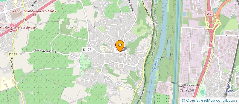 localisation de l'entreprise MONSIEUR JEAN COMBE  IRIGNY