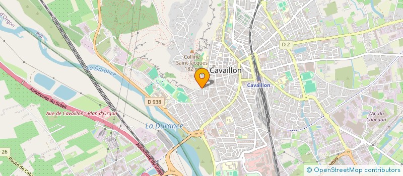 localisation de l'entreprise MONSIEUR JEAN COMBE à CAVAILLON