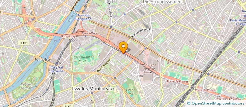 localisation de l'entreprise MONSIEUR JEAN COMBET  PARIS