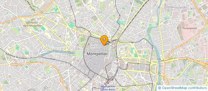 localisation de l'entreprise MONSIEUR JEAN-COME MENIANE à MONTPELLIER