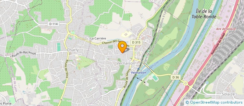 localisation de l'entreprise MONSIEUR JEAN COMTAT à VERNAISON