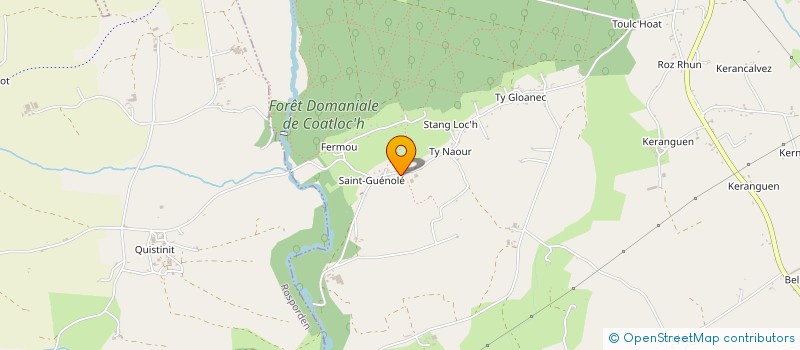 localisation de l'entreprise MONSIEUR JEAN CONAN  SCAER