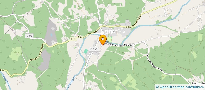 localisation de l'entreprise MONSIEUR JEAN CONDAMINAS à BASSILLAC ET AUBEROCHE