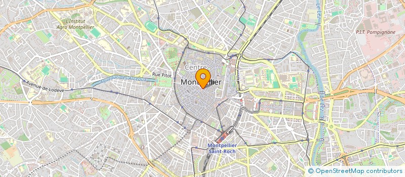 localisation de l'entreprise MONSIEUR JEAN CONDUZORGUES à MONTPELLIER